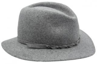 Dámský cestovní šedý zimní klobouk Dagmar - Mayser Velikost: 57 cm (M)