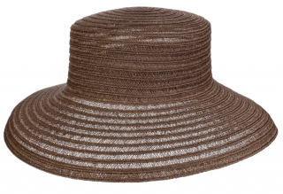 Dámský hnědý klobouk Tiffany - Mayser Velikost: Unisize (S-XL)