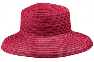 Dámský letní bordó klobouk Tiffany - Mayser Velikost: Unisize (S-XL)