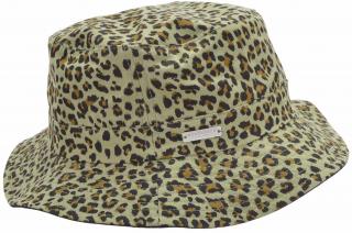 Dámský letní bucket hat - zvířecí print - Seeberger Velikost: Unisize (S-XL)
