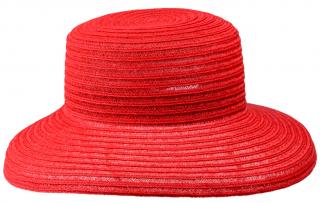 Dámský letní červený klobouk Tiffany - Mayser Velikost: Unisize (S-XL)