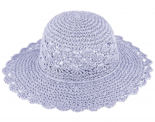 Dámský letní klobouk Cloche - nemačkavý letní klobouk s větší tvarovatelnou krempou Velikost: Unisize (S-XL)