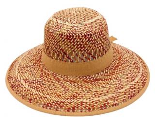 Dámský letní klobouk Cloche Velikost: 57 cm (M)