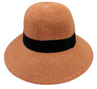 Dámský letní klobouk Cloche Velikost: Unisize (S-XL)
