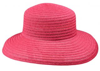 Dámský letní růžový klobouk Tiffany - Mayser Velikost: Unisize (S-XL)