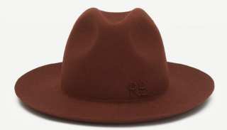 Dámský luxusní klobouk Fedora Ruslan Baginskiy - Fedora Hat Velikost: 59 cm (L)