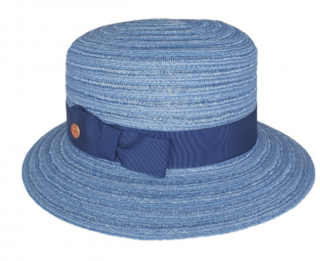 Dámský modrý klobouk Jule - Cloche Mayser Velikost: 59 cm (L)