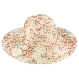 Dámský nemačkavý letní slaměný klobouk Big brim - Fiebig Velikost: Unisize (S-XL)