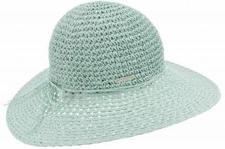 Dámský nemačkavý letní slaměný klobouk Big brim - Seeberger Velikost: Unisize (S-XL)