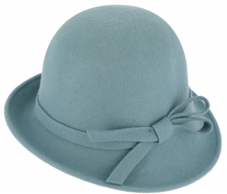 Dámský plstěný klobouček Cloche - Fiebig Velikost: Unisize (S-XL)
