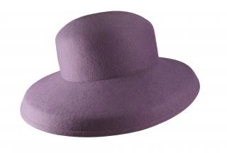 Dámský plstěný  klobouk fialový - Tiffany - Mayser Velikost: Unisize (S-XL)