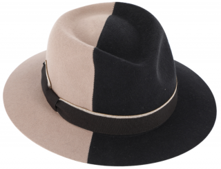 Dámský plstěný klobouk od Fiebig - Zwie Velikost: 56 cm