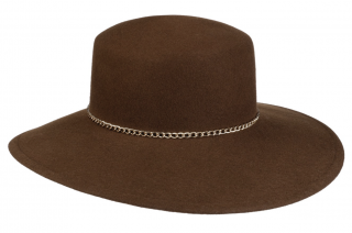 Dámský plstěný klobouk Peggy - Mayser Velikost: 59 cm (L)