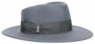 Dámský šedý klobouk Borsalino - Melanie Velikost: 57 cm (M)