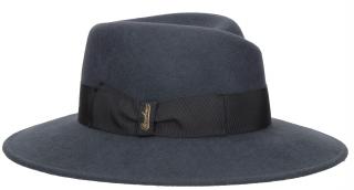 Dámský šedý klobouk Borsalino - Romy Velikost: 59 cm (L)