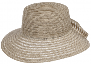 Dámský taupe klobouk Cilia - Cloche Mayser Velikost: Unisize (S-XL)