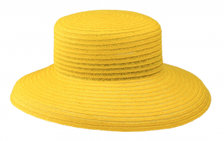 Dámský žlutý klobouk Tiffany - Mayser Velikost: Unisize (S-XL)