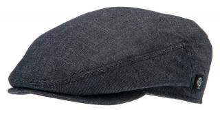 Džínová bekovka - driver cap - od CTH Ericson - Carl Sr. Organic Denim Velikost: 61 cm (XL)