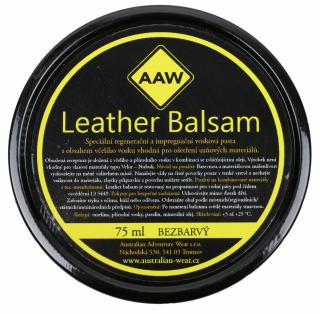 Impregnace na kůži - LEATHER BALSAM 75 ml.
