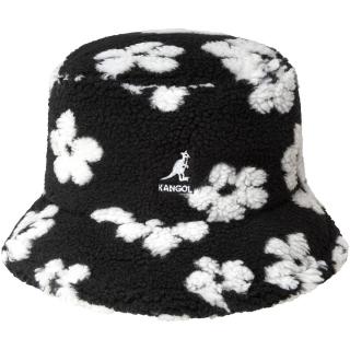 Klobouk Kangol - Floral Fleece Velikost: 55 cm  (S)