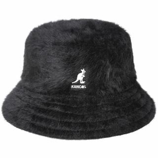 Klobouk Kangol - Furgora Bucket Black Velikost: 59 cm (L)
