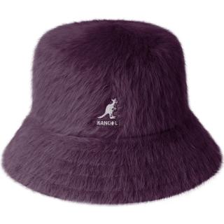 Klobouk Kangol - Furgora Bucket Deep Plum Velikost: 55 cm  (S)