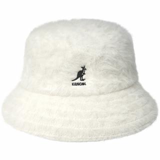 Klobouk Kangol - Furgora Bucket Ivory Velikost: 59 cm (L)