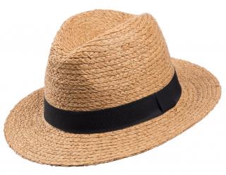 Klobouk raffia - DRAGO Velikost: L-XL