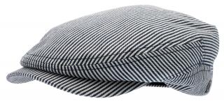 Letní bavlněná bekovka bez podšívky - driver cap - CTH Ericson - Lucas Velikost: 57 cm (M)