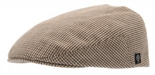 Letní bekovka - driver cap - od CTH Ericson - Edward Pepita Green Velikost: 61 cm (XL)