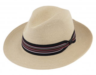 Letní Fedora klobouk - Fiebig Natur Velikost: 59 cm (L)