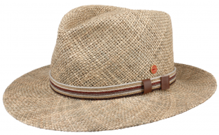 Letní fedora klobouk -  Mořská tráva - Mayser Calas Velikost: 55 cm  (S)