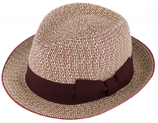 Letní klobouk Trilby od Fiebig - Trilby Prayer Velikost: 55 cm  (S)