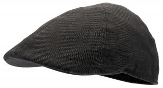 Letní šedá bavlněná bekovka - duck cap - CTH Ericson - Luke Grey Velikost: 61 cm (XL)