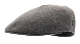 Letní šedá bavlněná bekovka - duck cap - CTH Ericson - Owen Velikost: 61 cm (XL)