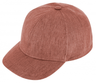 Lněná klasická kšiltovka Fiebig - Basic Baseball Cap Linen Velikost: Unisize (S-XL)