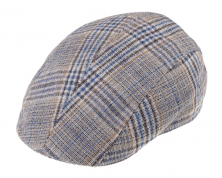 Lněná letní bekovka - driver cap Fiebig Velikost: 55 cm  (S)