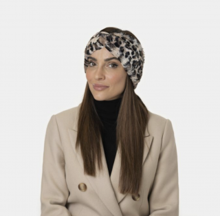 Luxusní chlupatá čelenka -  Mayser Velikost: 57 cm (M)