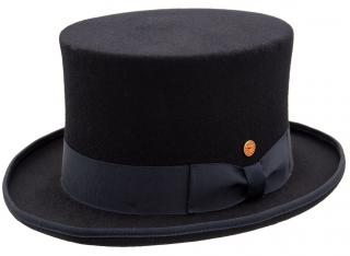Luxusní modrý cylindr Mayser - Top  Hat Velikost: 55 cm  (S)