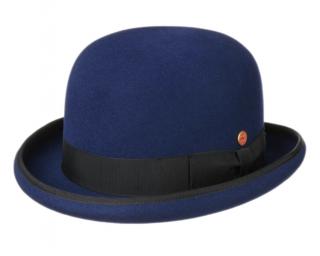Modrá buřinka - klobouk buřinka Mayser Connor - limitovaná kolekce Velikost: 59 cm (L)