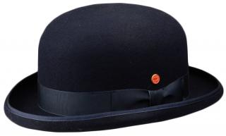 Modrá pánská buřinka - klobouk buřinka Mayser Connor - limitovaná kolekce Velikost: 61 cm (XL)