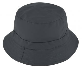 Modrý bucket hat (oboustranný) -  nepromokavý podzimní klobouk - Fiebig 1903 Velikost: 58 cm