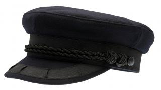 Námořnická vlněná kapitánka - Oscar II Wool Dark Marin Velikost: 64 cm
