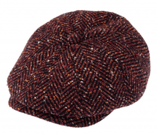 Objemná bekovka Hatteras od Fiebig - bordo pekařská bekovka - Extra Wide Velikost: 61 cm (XL)