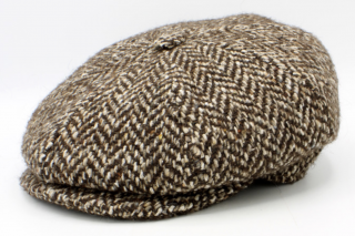 Objemná bekovka Hatteras od Fiebig - hnědá pekařská bekovka - Extra Wide Velikost: 55 cm  (S)