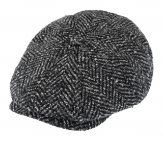Objemná bekovka Hatteras od Fiebig - šedá pekařská bekovka - Extra Wide Velikost: 59 cm (L)