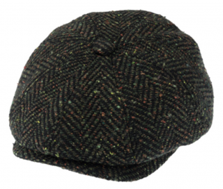 Objemná bekovka Hatteras od Fiebig - zelená pekařská bekovka - Extra Wide Velikost: 59 cm (L)
