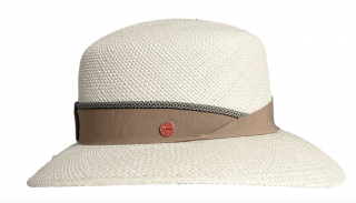 Panamský klobouk - Cloche s širší krempou - Mayser - UV faktor 80 - Mayser Palmira Velikost: 55 cm  (S)