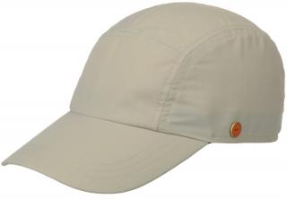 Pánská béžová kšiltovka - Mayser Sunblocker - COOLMAX® (UV ochrana 80) Velikost: 61 cm (XL)
