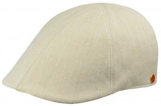 Pánská béžová letní bekovka Duck Cap - Mayser - UV faktor 80 - Paddy Velikost: 61 cm (XL)
